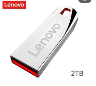 Lenovo 2TB Metal Pendrive High Speed 1TB Usb 3.0 Flash Drives 512GB 256GB Portable Usb Drive Waterproof Memoria Usb Flash Disk