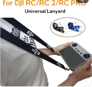 For DJI Neo/Mini 4 Pro/3 Pro/Air 2s/Air 3 with Screen Remote Control Strap for DJI RC/RC 2/RC PRO Strap Accessories