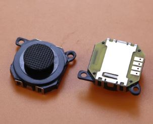 JCD 1pcs 3D Analog Joystick Thumb Stick Replacement For Sony PSP 1000 2000 3000 Console Controller